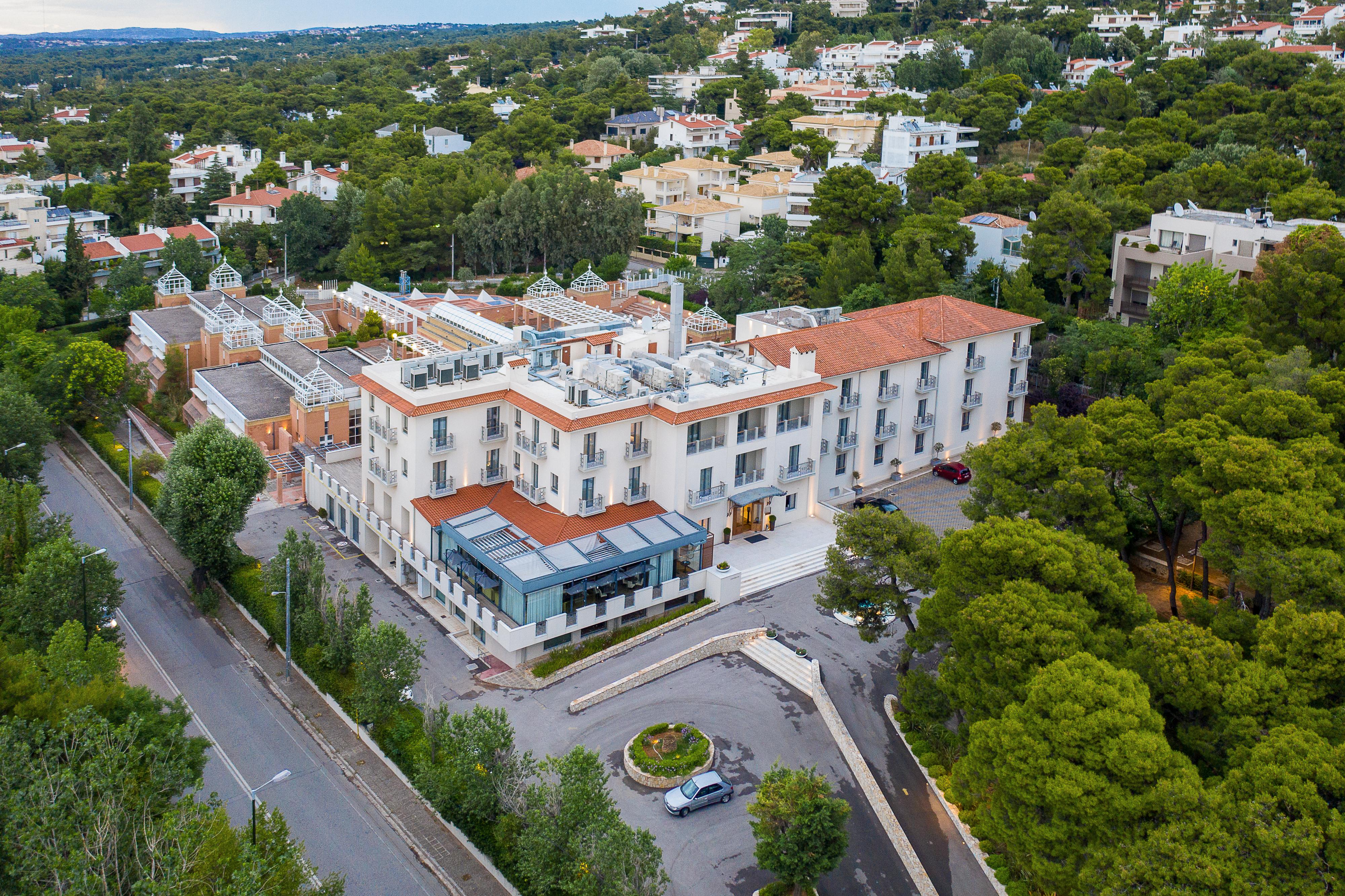 Domotel Kastri Atena Exterior foto