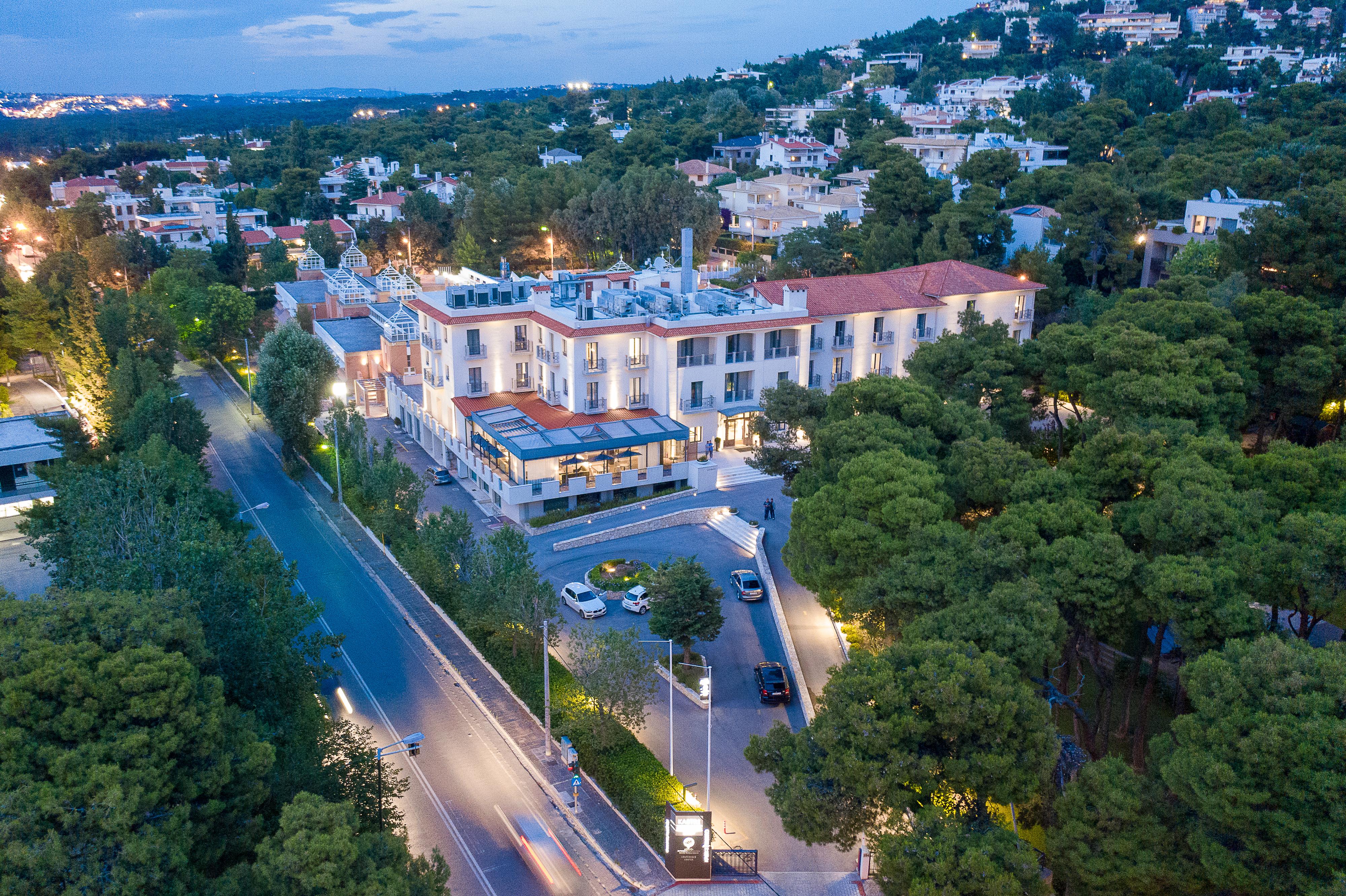 Domotel Kastri Atena Exterior foto