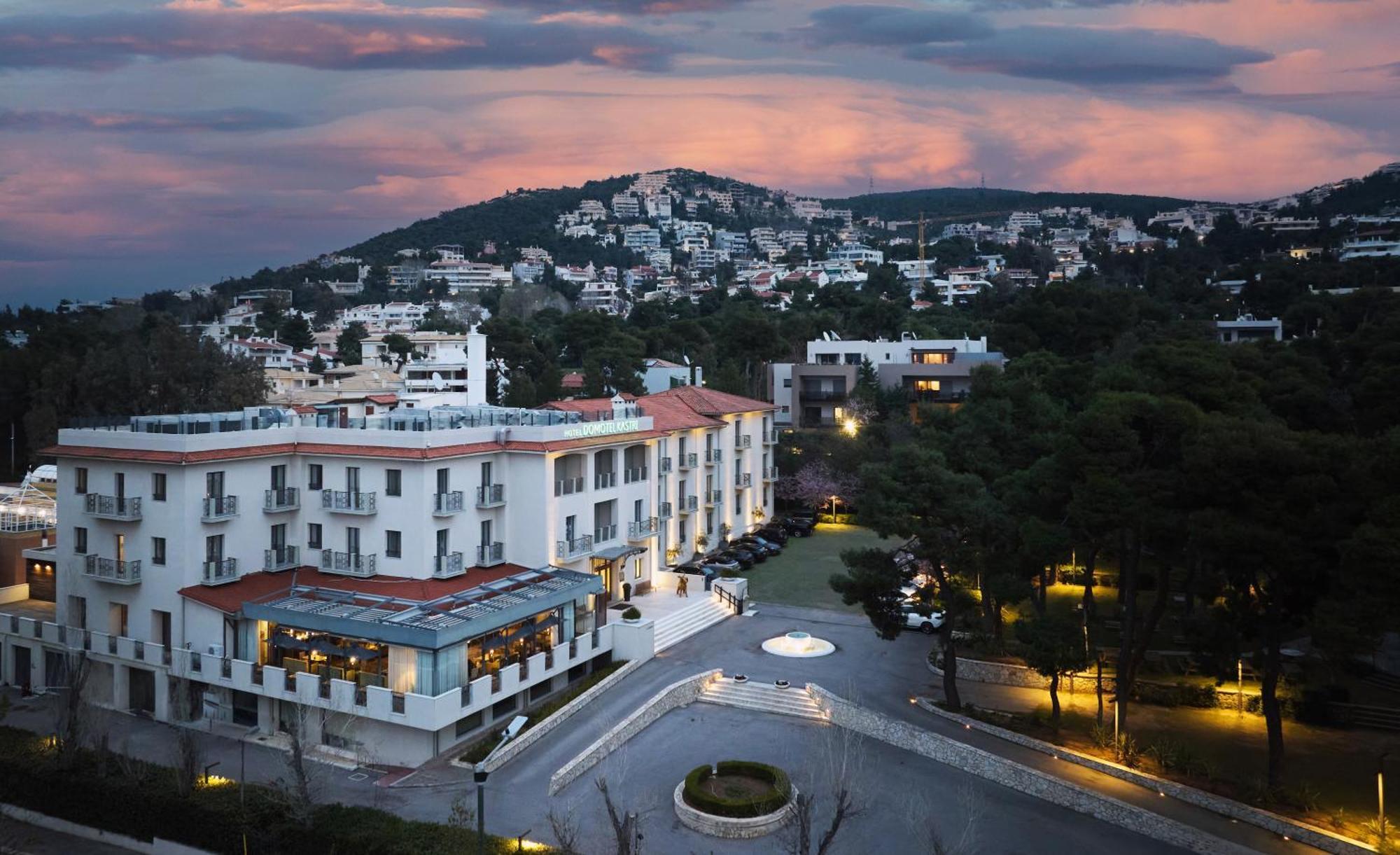Domotel Kastri Atena Exterior foto