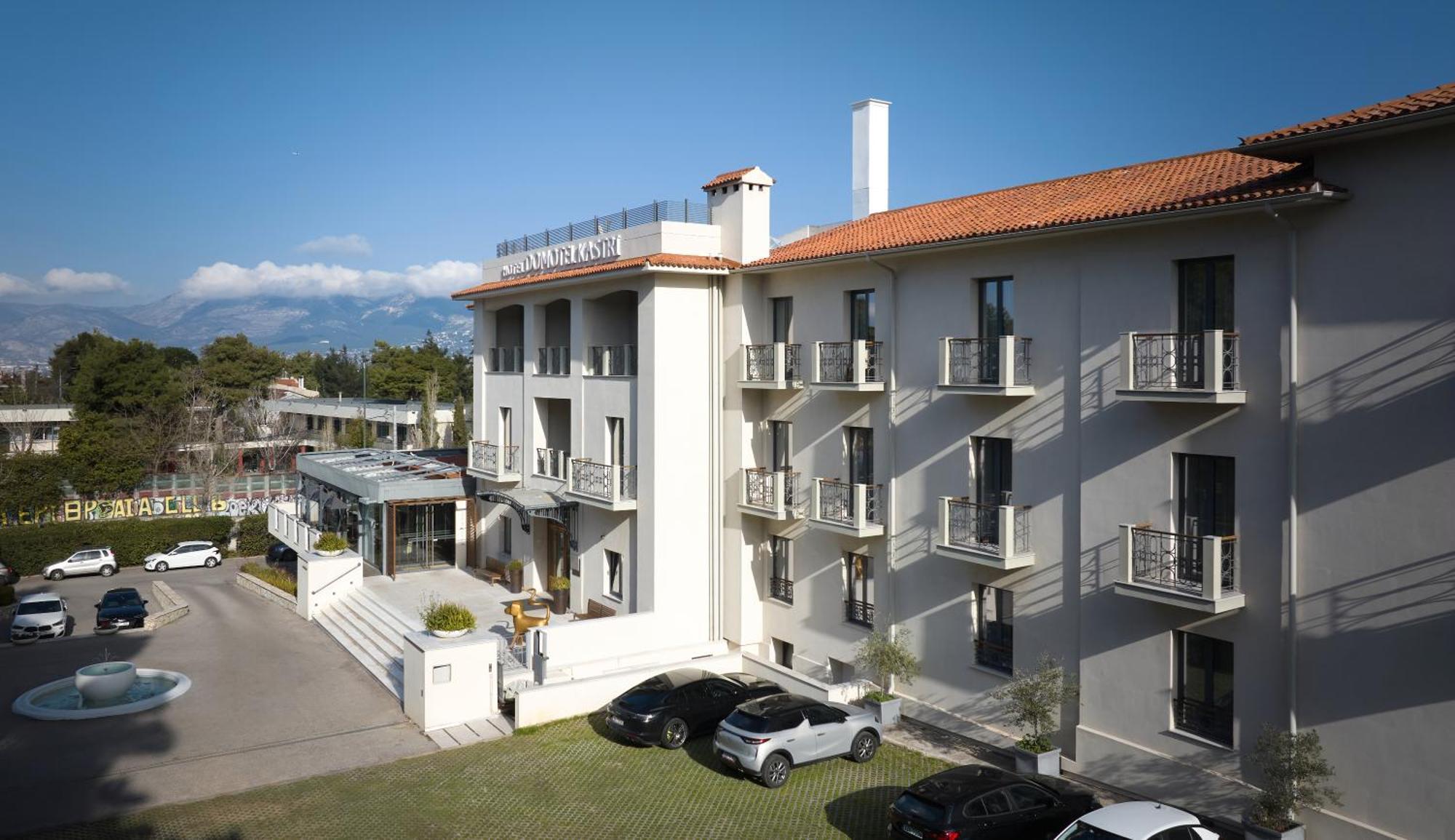 Domotel Kastri Atena Exterior foto